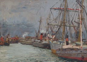 Ruth Prowse; Ships in Harbour