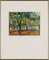 Herbert Coetzee; Landscape with Trees