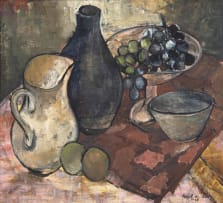 Paul du Toit; Still Life with Grapes