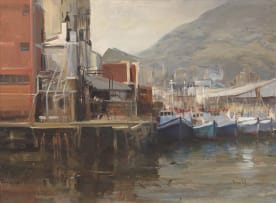 Ruth Squibb; Cape Town Harbour III