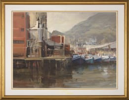 Ruth Squibb; Cape Town Harbour III