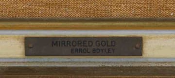 Errol Boyley; Mirrored Gold – Knysna Forest