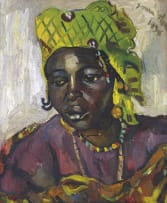 Irma Stern; Dakar Woman