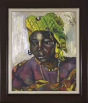Irma Stern; Dakar Woman