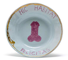 Hylton Nel; Hic Habitat Felicitas (Here Lives Happiness)