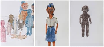 Claudette Schreuders; Souvenirs; Souvenir - Nigeria; Souvenir - Conrad, three
