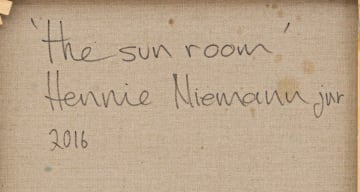 Hennie Niemann Jnr; The Sun Room