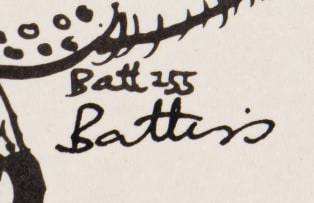 Walter Battiss; Fook Envelope and Stamp