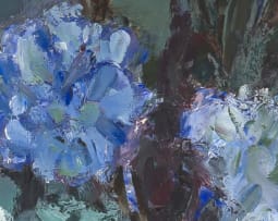 Cecil Higgs; Flowers in a Vase