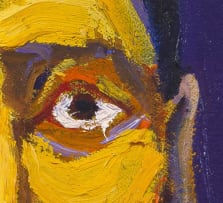 Richard Mudariki; Portrait in Yellow