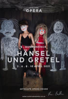 Roger Ballen; Hansel und Gretel, poster