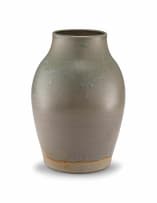 A celadon-glazed stoneware vessel, Ian Calder (1955-), 1992