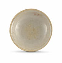 A Chinese celadon bowl, Song, 960 - 1127