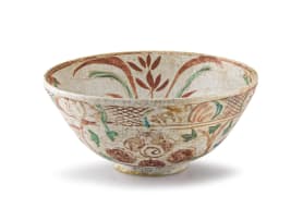 A Chinese polychrome ‘Swatow’ bowl, 17th century