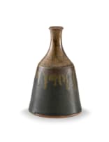 A Crosskeys Pottery stoneware vase (1951-1960)