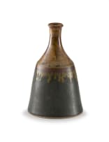 A Crosskeys Pottery stoneware vase (1951-1960)