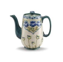A James MacIntyre & Co ‘Florian ware’ coffee pot, 1895-1900