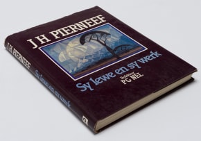 Various Authors; A Collection of Pierneef Publications and Catalogues