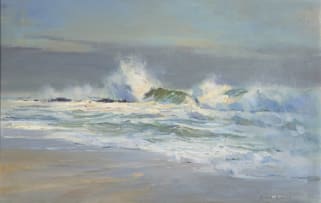 Errol Boyley; Coastal Scene