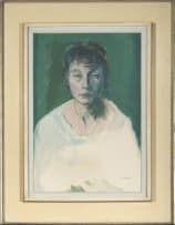 Jean Welz; Portrait of Edna Retief