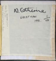 Norman Catherine; Boatman