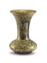 A Ruskin Pottery stoneware vase, 1908