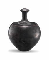 A burnished earthernware vessel, PJ Anderson, 2012