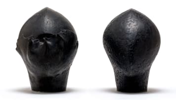 Henry Davies; Abstract Heads, two