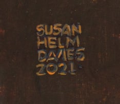 Susan Helm Davies; Still Life with Pot of Iresine
