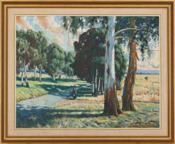 Sydney Carter; Blue Gums, Old Pretoria Road