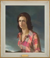 Anna Katrina Zinkeisen; Portrait of Diana Crutchley King