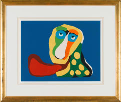 Karel Appel; Abstract Head 2