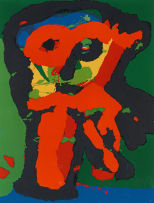 Karel Appel; Abstract Head 3