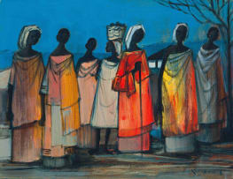 Jan Dingemans; Group of African Women