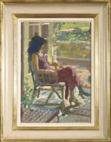 Ken Howard; Morning Sunshine at Gazelle