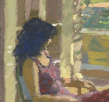 Ken Howard; Morning Sunshine at Gazelle