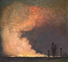 Dorothy Kay; Watching the Veld Fire