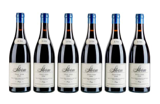 Storm Wines; Ridge Pinot Noir; 2018; 6 (1 x 6); 750ml