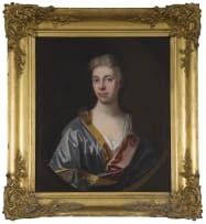 Circle of Enoch Seeman; Portrait of a Lady