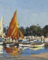 George William Pilkington; Sailing Boats