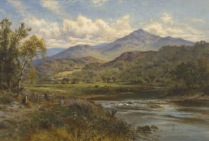 Alfred Glendening, Snr; Landscape