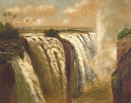 After Thomas Baines; The Victoria Falls