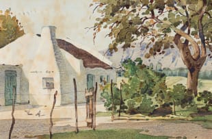 Nils Andersen; Cape Farmhouse