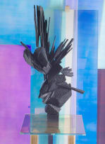 Wim Botha; Prism 24 [Ecstatic], with glass installation