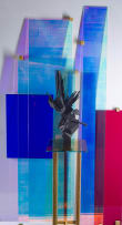 Wim Botha; Prism 24 [Ecstatic], with glass installation