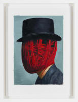 Jaco Benade; Red String Head with a Hat