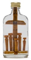 Peter Schütz; Crucifixion in a Bottle