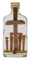 Peter Schütz; Crucifixion in a Bottle