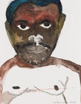 Moshekwa Langa; Self Portrait