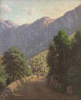 Jan Ernst Abraham Volschenk; The Tradouw Pass